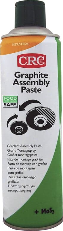 CRC аерозоль монтажна паста Graphite Assembly Paste — CRC