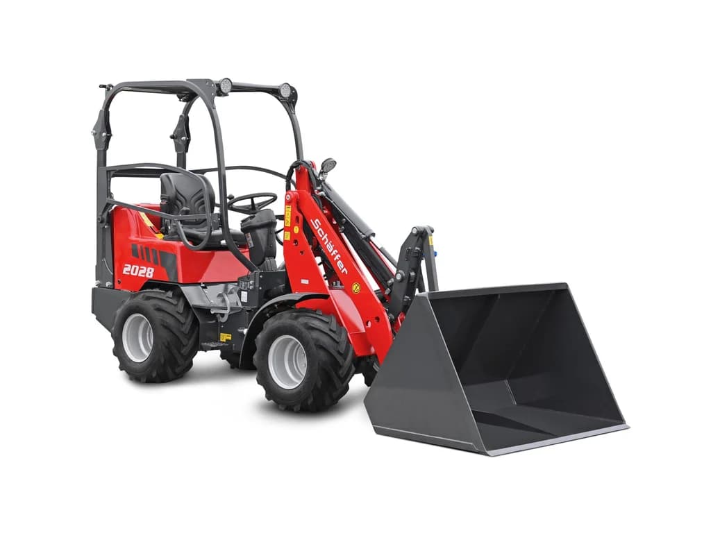 Wheel loader Schäffer 2028-2 — Schäffer