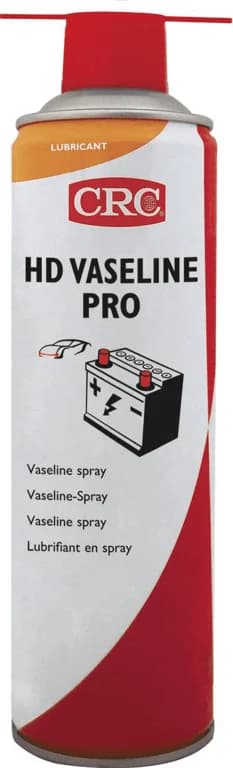 CRC аерозоль захист клем аккумуляторів HD vaseline pro — CRC
