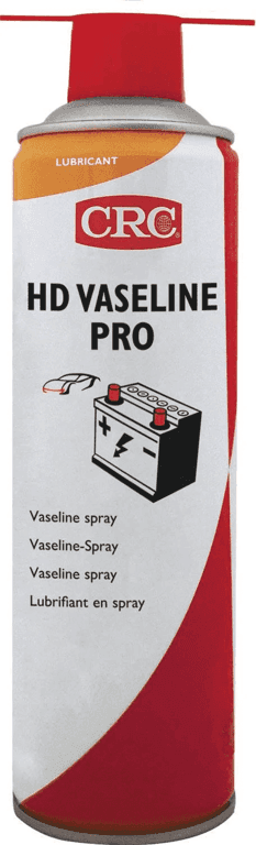 CRC аерозоль захист клем аккумуляторів HD vaseline pro — CRC