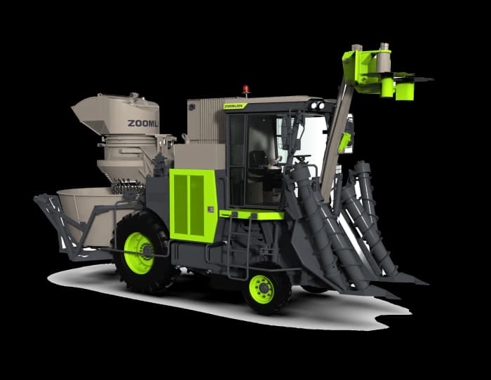 Specialty crop harvester Zoomlion C610 — Zoomlion