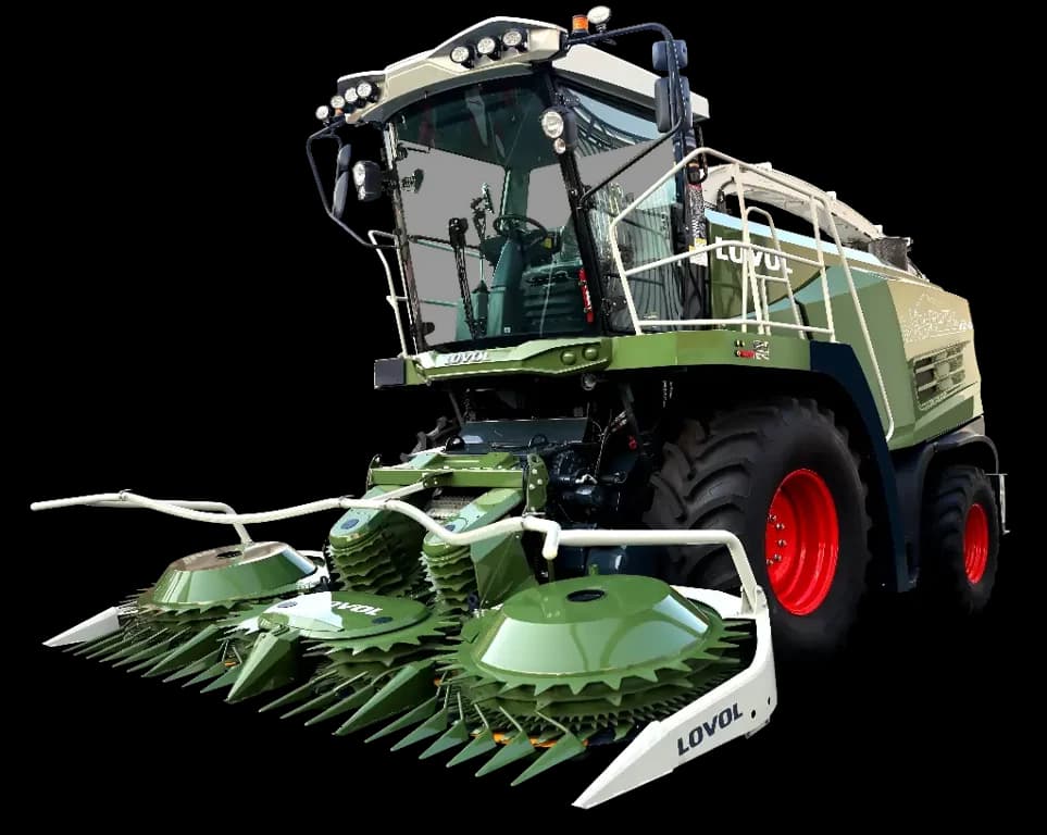 Forage harvester Lovol 4QZ-30A2 — Lovol