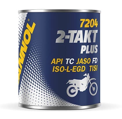 Mannol моторна олива 2-Takt Plus 7204 — MANNOL