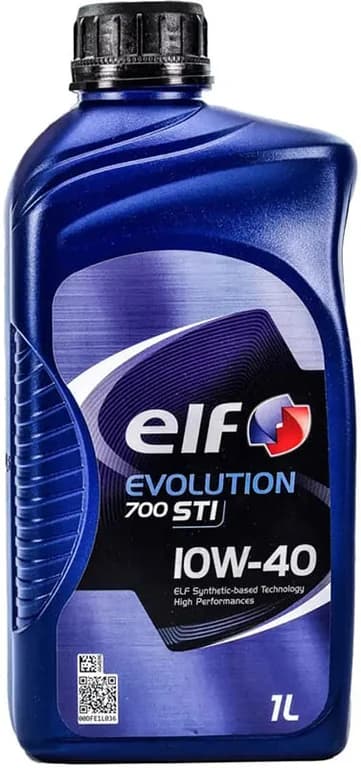Elf моторна олива Evolution 700 STI 10W-40 — Elf