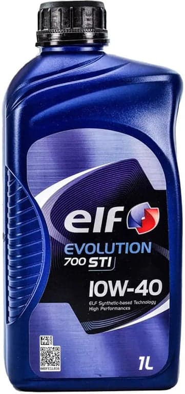 Elf моторна олива Evolution 700 STI 10W-40 — Elf