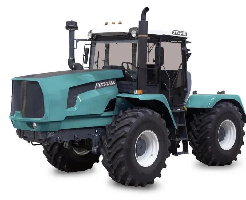 Articulated 4WD tractor KhTZ XTZ-248K.20 — KhTZ