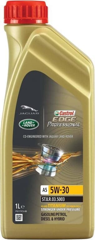 Castrol моторна олива Edge Professional A5 5W-30 — Castrol