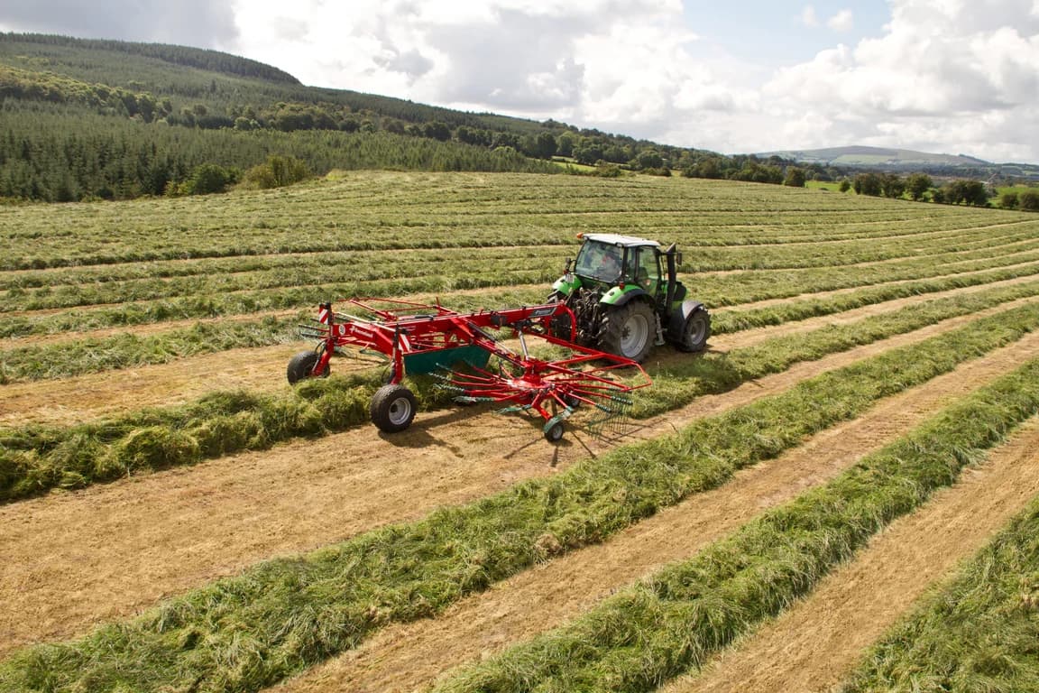 Rake Kverneland 9590 C Hydro — Kverneland