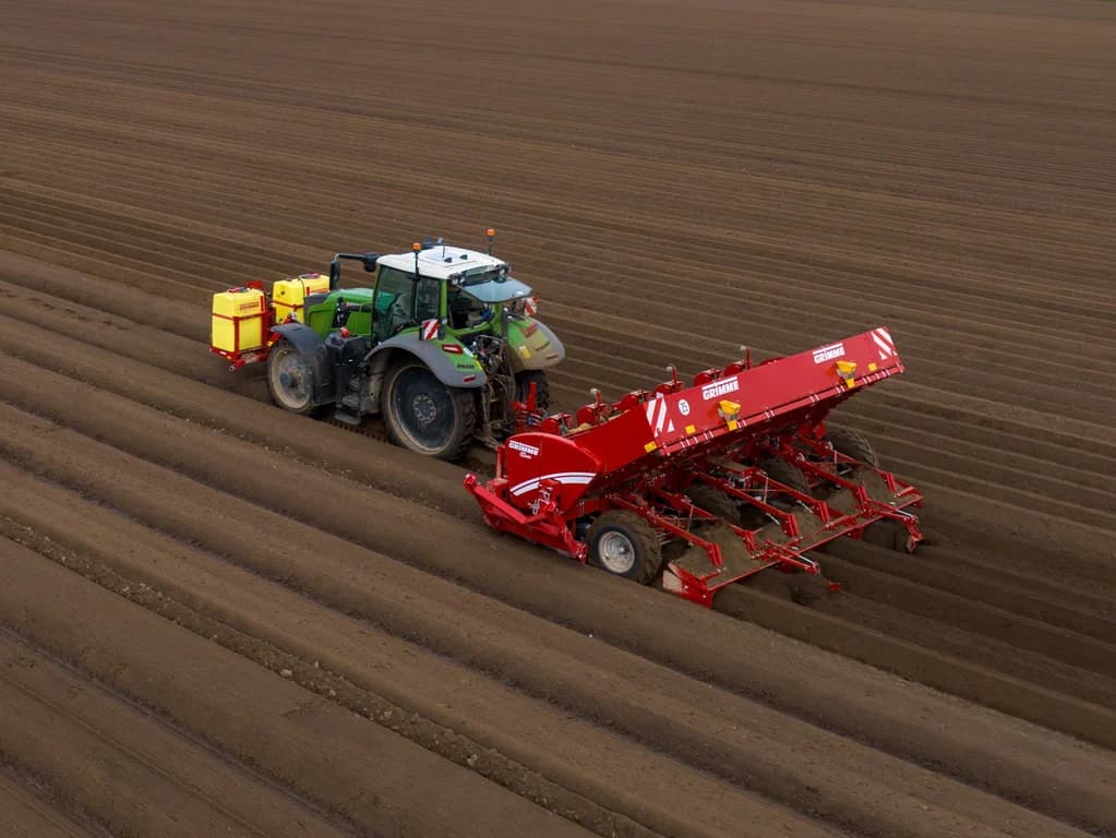 Potato planter GRIMME GL 660 — GRIMME