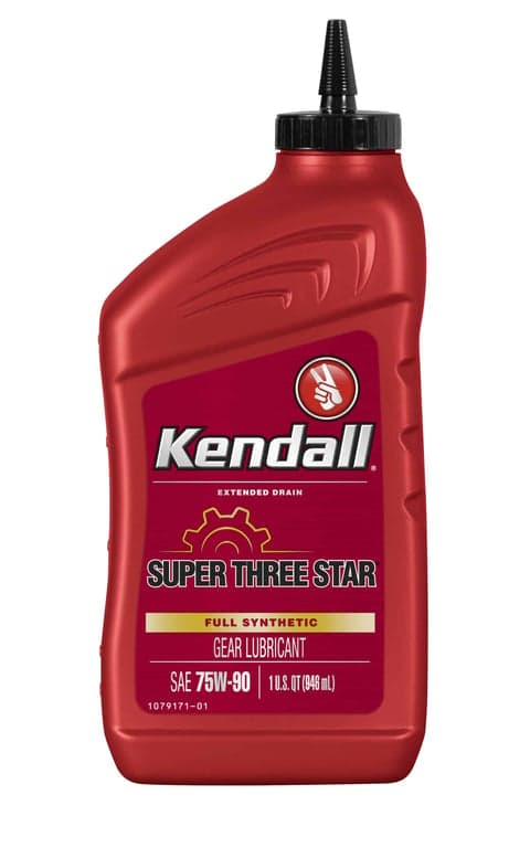 Редукторна олива Kendall Super Three Star 75W90 — Kendall
