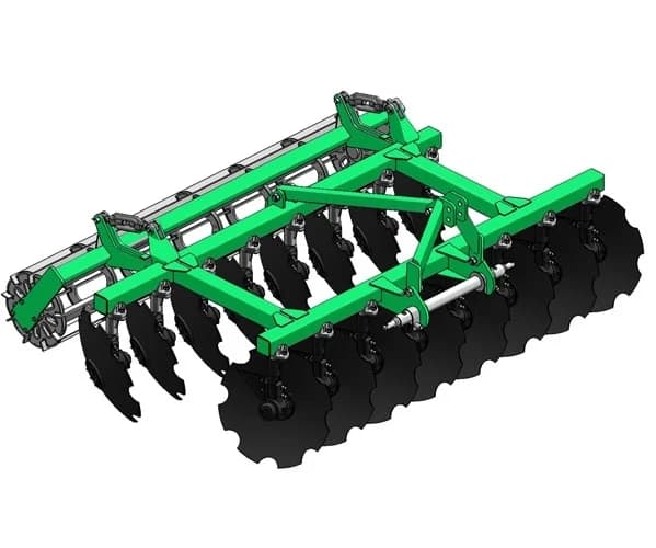 Disc harrow Veles-Agro PDL 2.6 (1) — Veles-Agro