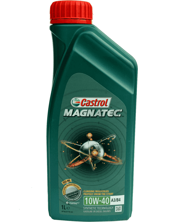 Castrol моторна олива Magnatec 10W-40 A3/B4 — Castrol