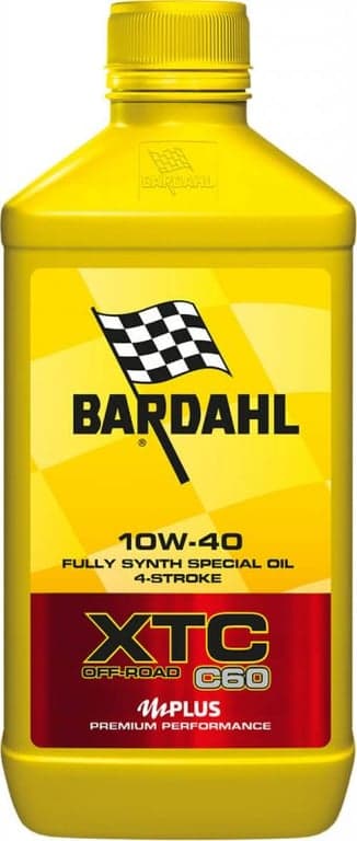 Bardahl моторна олива Moto XTC C60 Off Road 10W-40 — BARDAHL