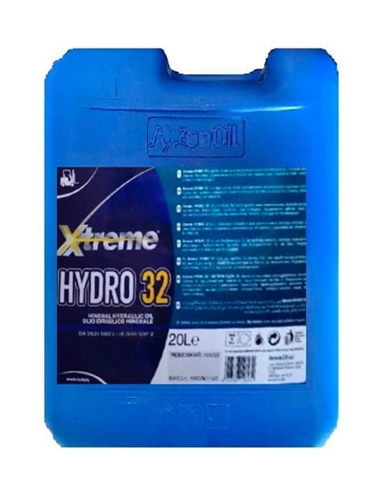 Гідравлічна олива Xtreme HYDRO 32 — Xtreme