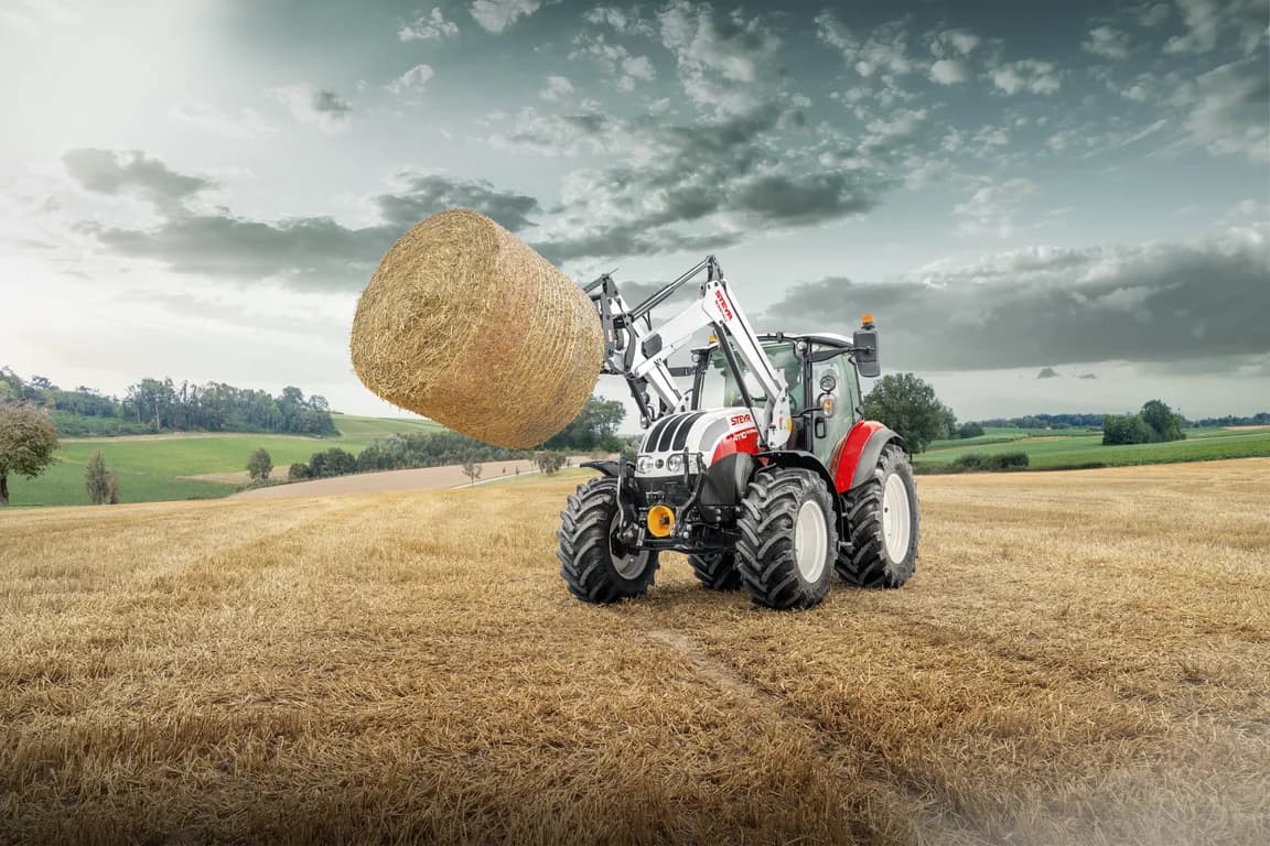 Front loader Steyr S3512U — Steyr