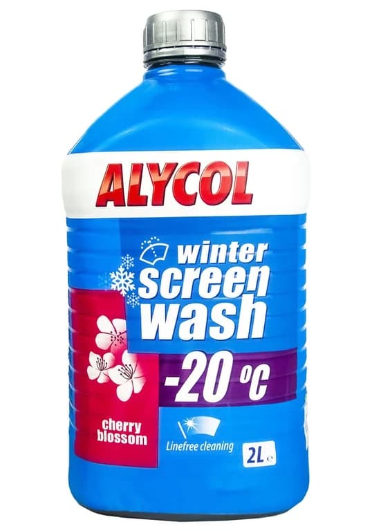 Mol зимовий омивач скла alycol Winter cherry blossom -20 — MOL