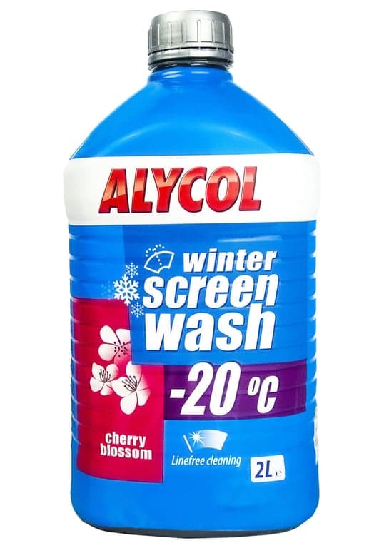 Mol зимовий омивач скла alycol Winter cherry blossom -20 — MOL