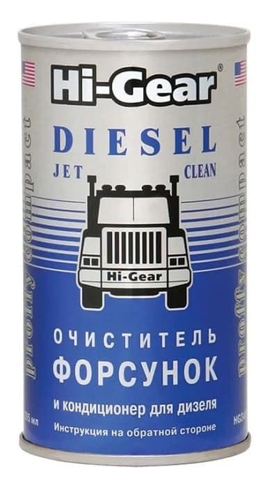 Присадка для очищення форсунок Hi-Gear Diesel Jet Clean — Hi-Gear