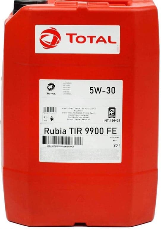 Total моторна олива Rubia TIR 9900 FE 5W-30 — Total