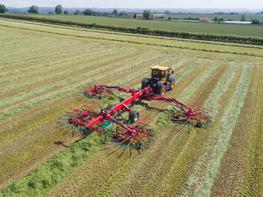 Rake Kverneland 97150 C Plus — Kverneland