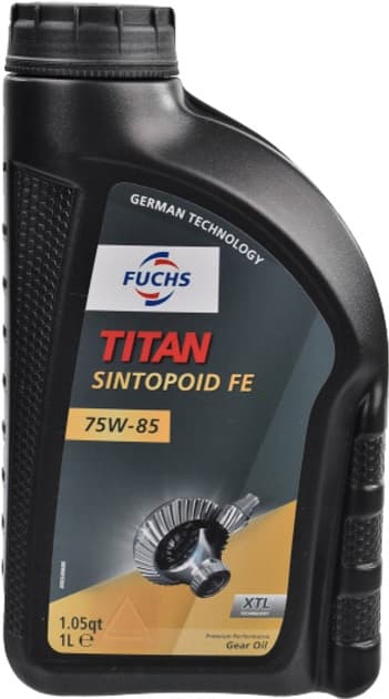 Трансмісійна олива TITAN SINTOPOID FE SAE 75W-85 — Fuchs
