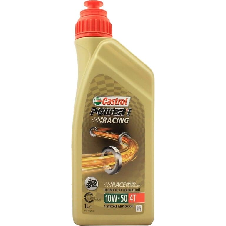 Castrol моторна олива Power 1 Racing 4T 10W-50 — Castrol