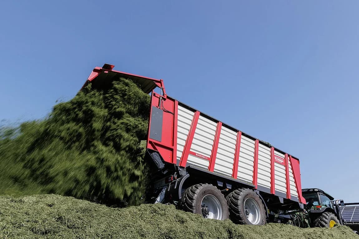 Trailer Krampe Radium 830S — Krampe