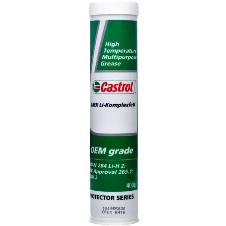 Castrol мастило консистентне LMX Li-Komplexfett — Castrol