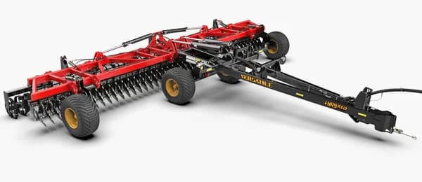 Disc harrow Versatile Fury HS — Versatile