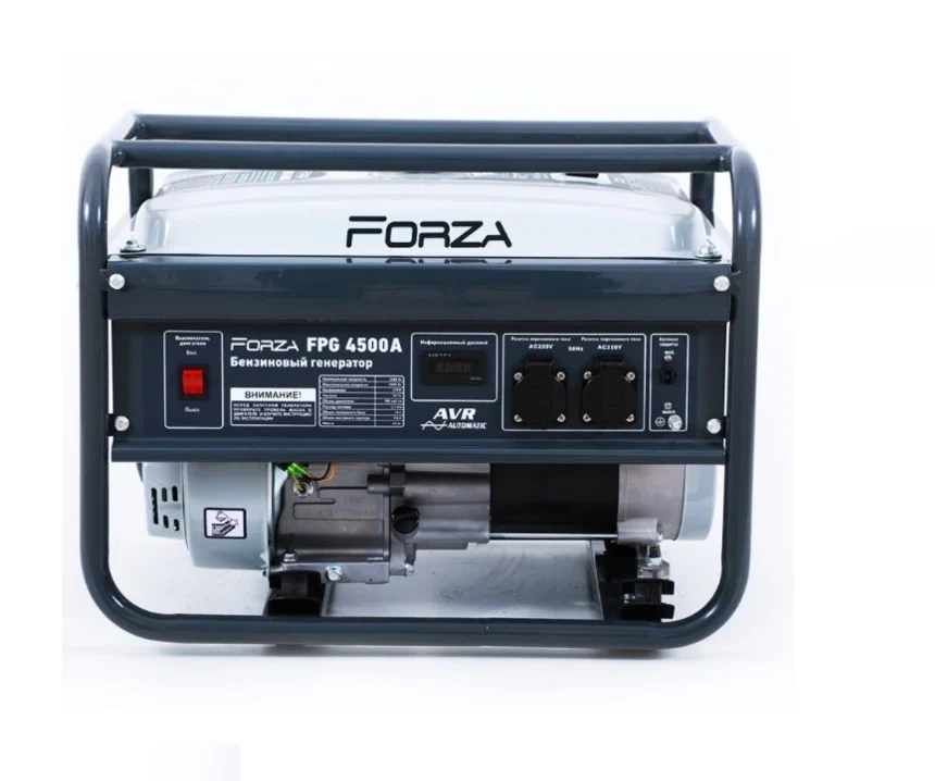 Генератор Forza FPG4500AE 2.8/3.0 кВт з електростартером — FORZA