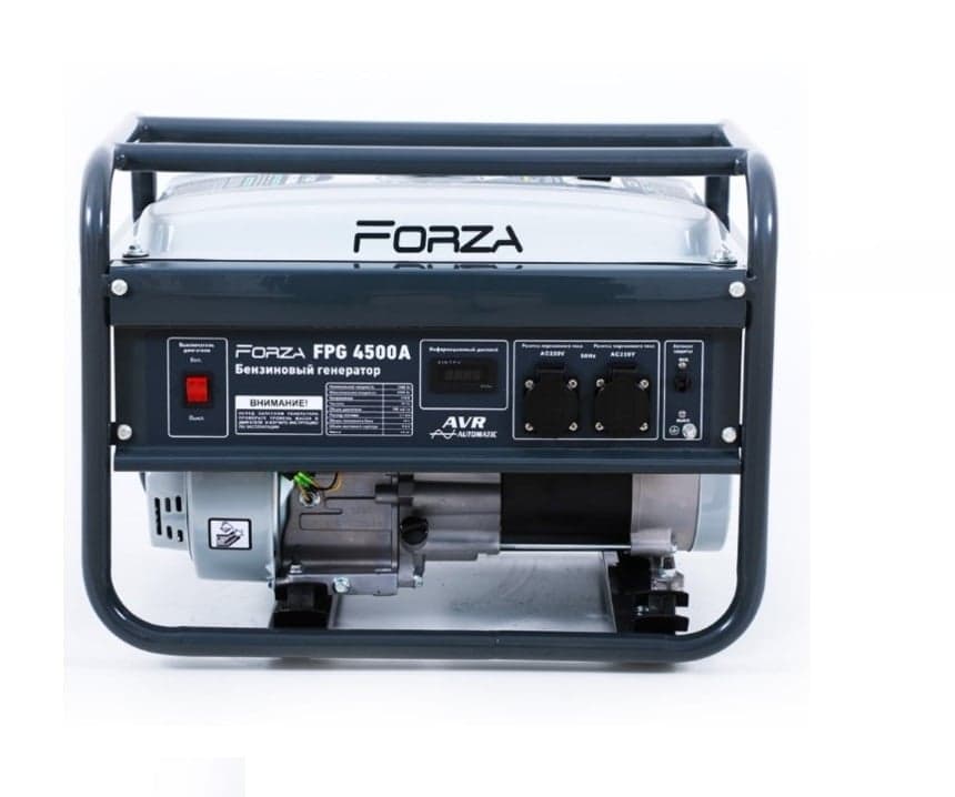 Генератор Forza FPG4500AE 2.8/3.0 кВт з електростартером — FORZA