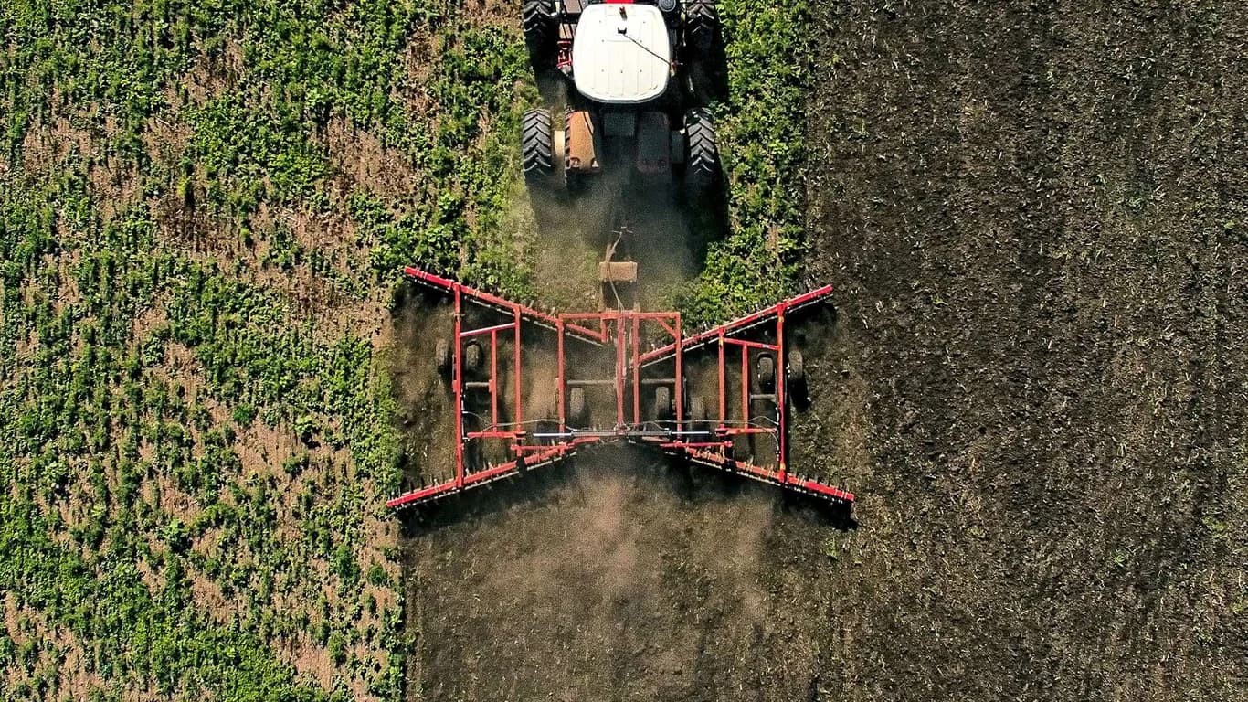 Disc harrow Rostselmash DX — Rostselmash