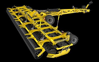 Disc harrow BEDNAR ATLAS AE 12400 L — BEDNAR