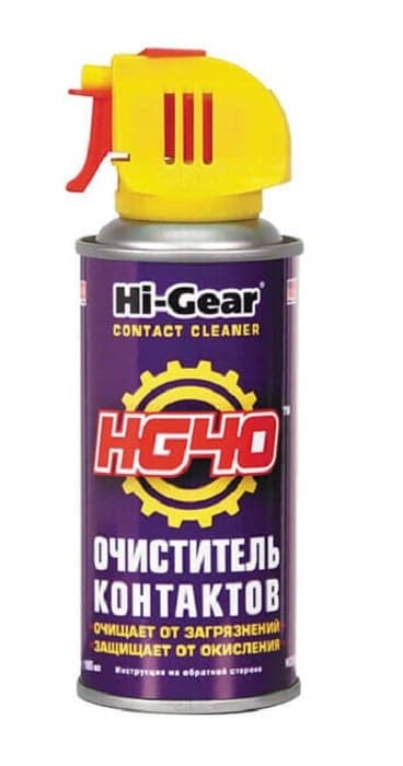 Очисник контактів Hi-Gear Contact Cleaner — Hi-Gear