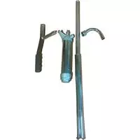 Ручний насос для перекачування оливи з бочок 60-208 л