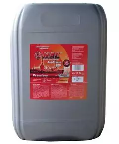 NAC антифриз Premium Red
