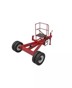 Візок для розкидачу мінеральних добрив ТРУ-5.2