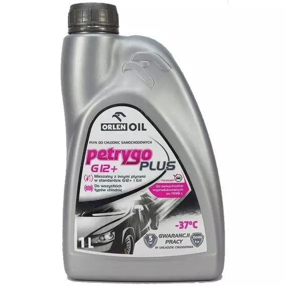 Orlen антифриз Petrygo Plus G12+