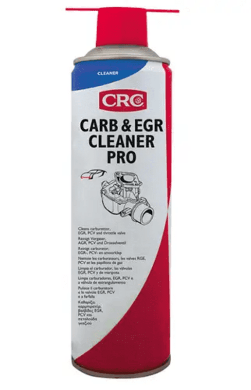 Buy CRC carburetor cleaner aerosol Carb & EGR Cleaner PRO on ADAM UA