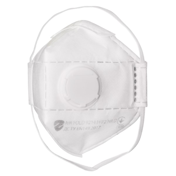 Buy disposable respirator with exhalation valve AIR FOLD 9214 FFP2 on ...