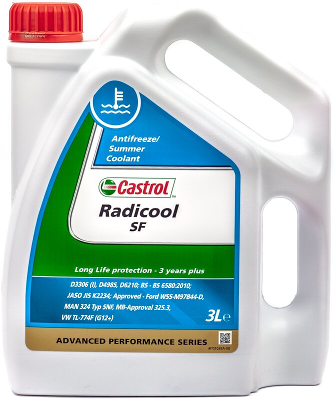 Купити Castrol антифриз-концентрат Radicool SF на АДАМ УА