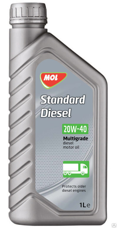 Купить MOL моторное масло Standard Diesel 20W-40 на АДАМ УА
