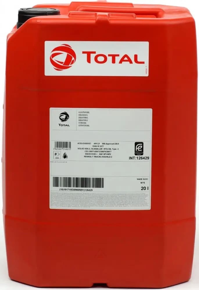 Купити Total трансмісійну оливу Transmission Gear 9 FE 75W-80 на АДАМ УА