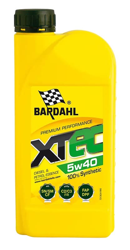 Buy Bardahl engine oil XTEC 5W-40 C3 on ADAM UA