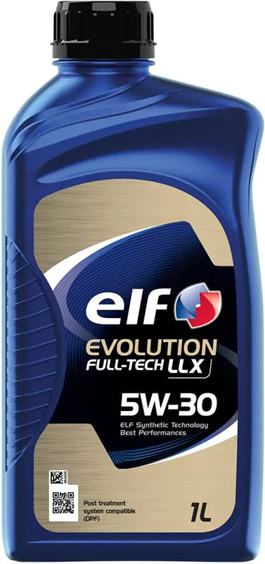 Elf Evolution Full Tech LLX  Leader in lubricants and additives