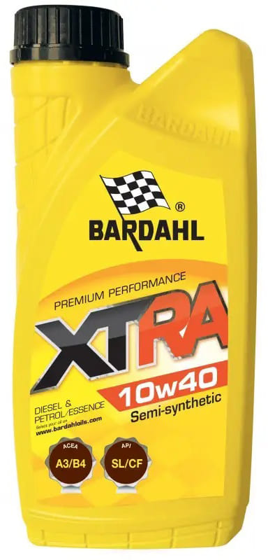 Buy Bardahl engine oil XTRA 10W-40 on ADAM UA