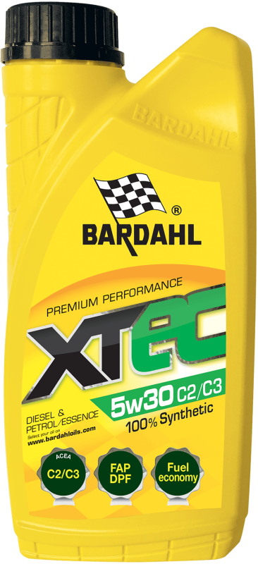 Купити Bardahl моторну оливу XTEC 5W-30 C2/C3 на АДАМ УА