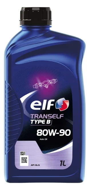 Купити Elf трансмісійну оливу TransElf Type B 80W-90 на АДАМ УА