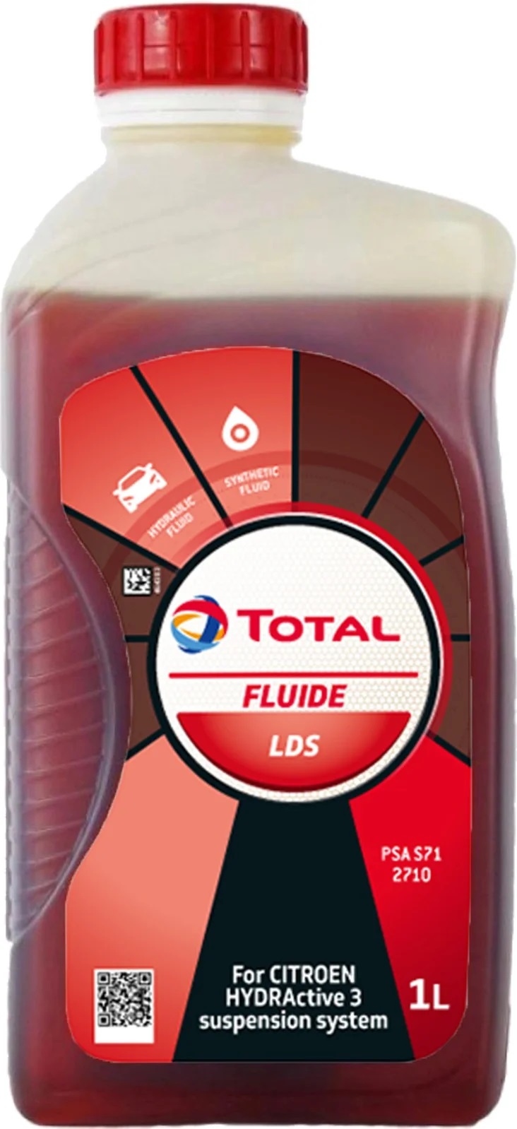 Купити Total трансмісійну оливу Fluide LDS на АДАМ УА