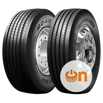 Catalog :: Tires u0026 Discs :: Tires :: Tire Bridgestone R249 Ecopia 315/80  R22.5 154/150M